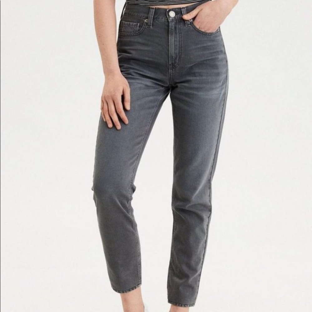American Eagle Stretch Mom Jeans